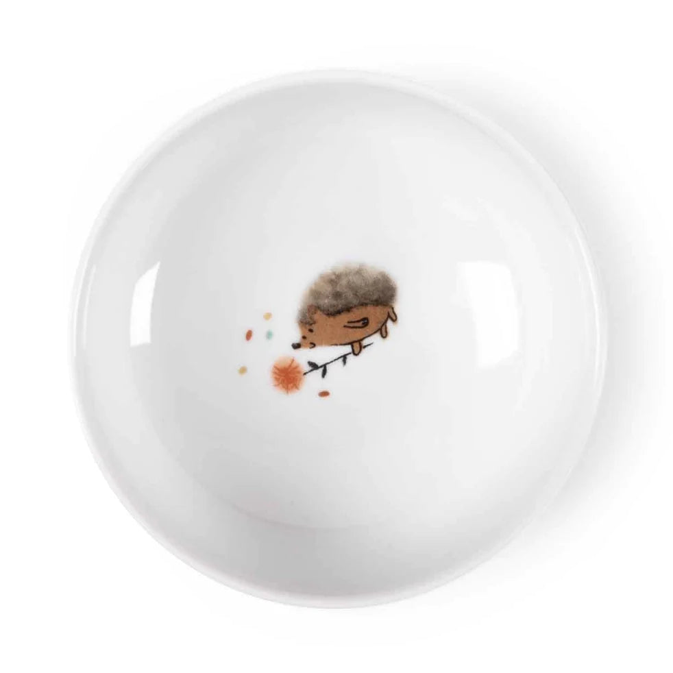 Porzellan Kinderschüssel Trois Lapins – stabile Kinderschüssel für Müsli und Snacks