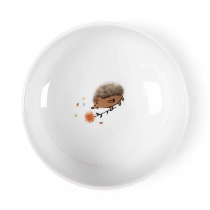 Porzellan Kinderschüssel Trois Lapins – stabile Kinderschüssel für Müsli und Snacks