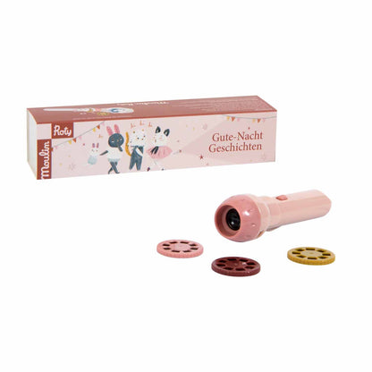 Projektionsleuchte apres la pluie mit Verpackung und Lampe