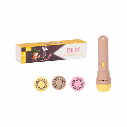 Projektionsleuchte von Billy der Hamster Cowboy