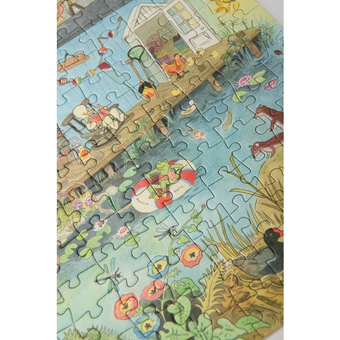 Detailansicht der Puzzles von La Grande Famille