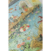 Detailansicht der Puzzles von La Grande Famille