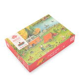 Verpackung des 500 Teile Puzzles La Grande Famille