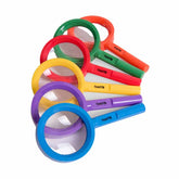 Regenbogenlupe in sechs Farben, kindgerechtes Wissensspielzeug