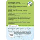  Rückseite der Entdeckerkarte Blaumeise aus dem Spiel 50 heimische Vögel