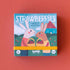 Verpackung des Brettspiels Strawberries mit liebevoller Waldillustration