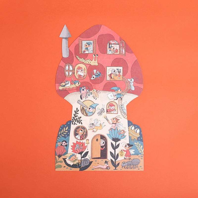 Puzzle motivierend fürs abendliche Rollenspiel – Schlaffee hilft den Figuren einschlafen