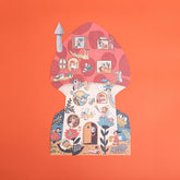 Puzzle motivierend fürs abendliche Rollenspiel – Schlaffee hilft den Figuren einschlafen