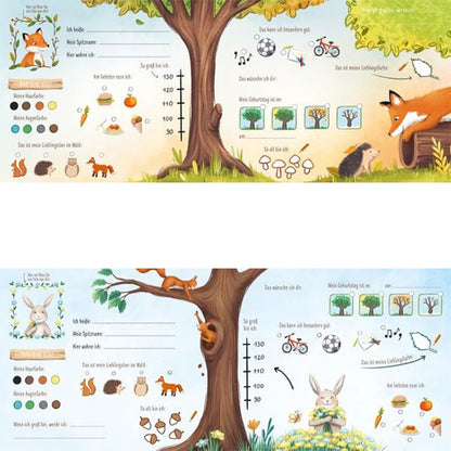 Schuhuuu – Alle meine Freunde – Das Kindergartenalbum (Waldtiere)