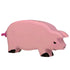 rosa Schwein Holzfigur von Holztiger