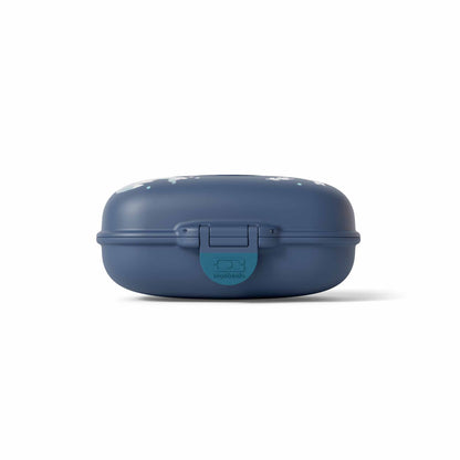 MonBento Snackbox Gram Wolf – stylische Kinder Jausenbox mit coolem Wolfs-Motiv, perfekt für Snacks im Alltag.