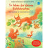 Kinderbuchcover „So leben die kleinen Eichhörnchen“ von Friederun Reichenstetter und Hans-Günther Döring. Mehrere rote Eichhörnchen spielen und sammeln Nüsse in einer herbstlichen Waldszene mit grün-gelben Blättern und Früchten. Ein roter Kreis weist auf zusätzliche Tierstimmen und Geschichten zum Download hin.
