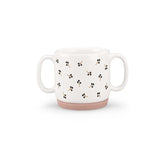 Rückseite Trinklernbecher Apres La Pluie aus Porzellan – Kindertasse mit Griffen und Silikonboden, praktisch für Alltag