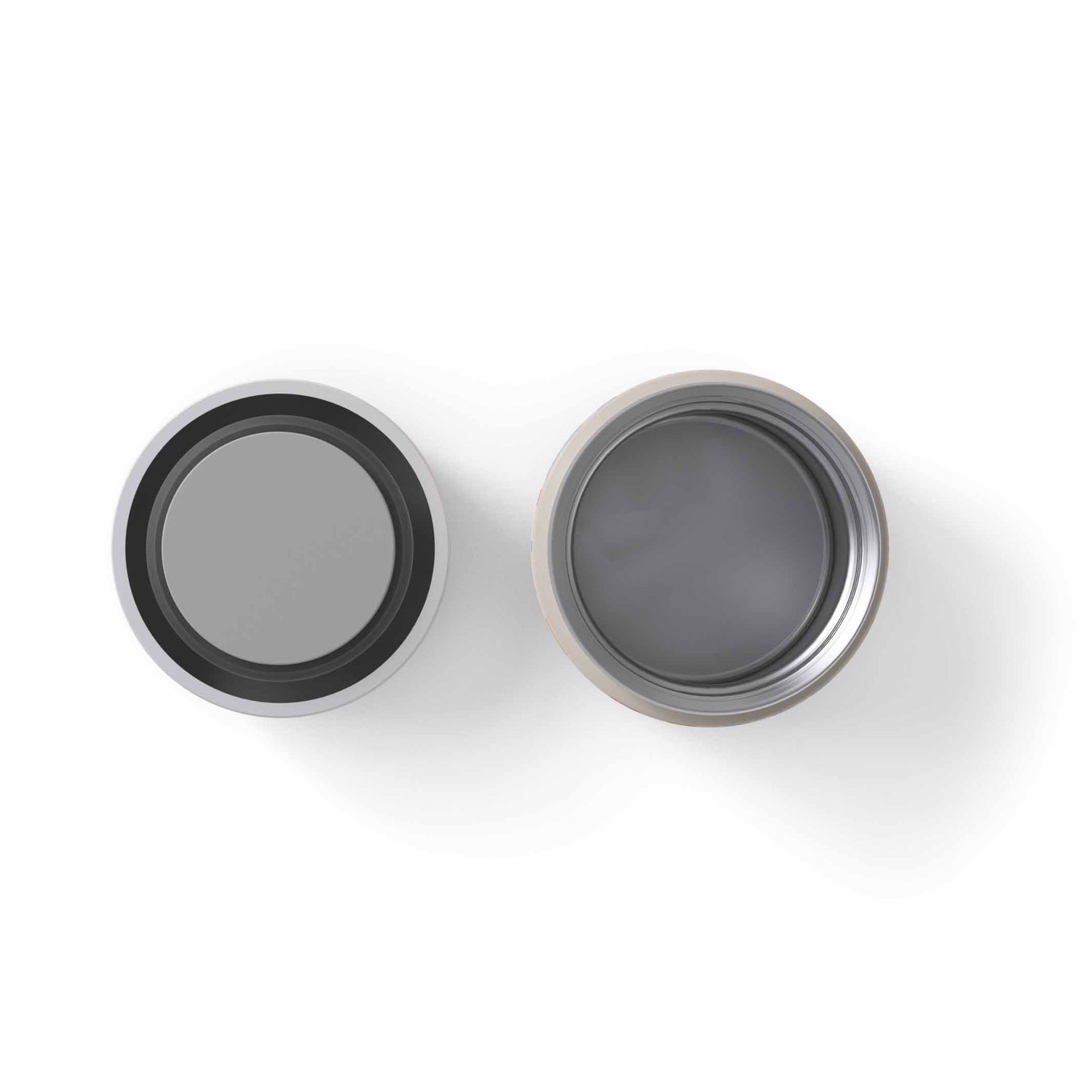 Bunte Monbento MB Capsule Thermobox Papercut, geöffnet – isotherme Lunchbox für Kinder und Erwachsene, erhältlich im Waldpark Hochreiter Shop