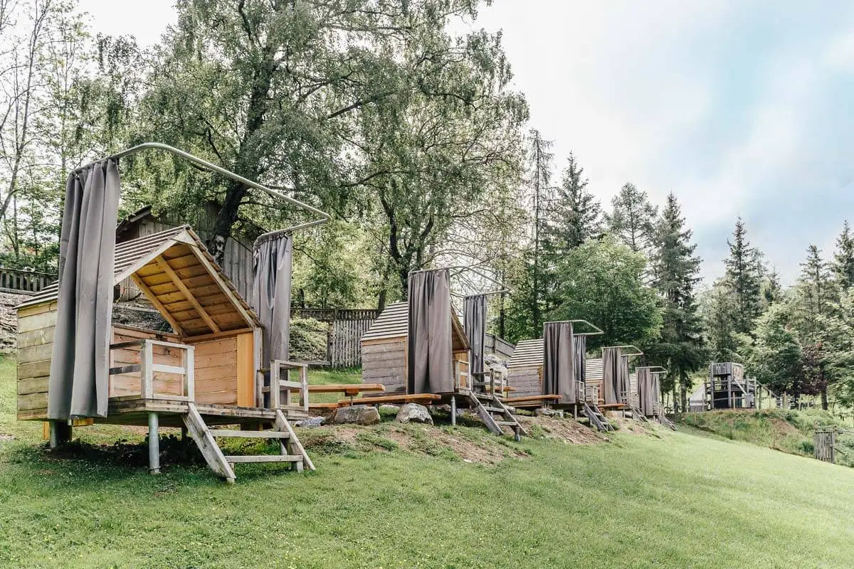 Picknickhütten Waldpark Hochreiter