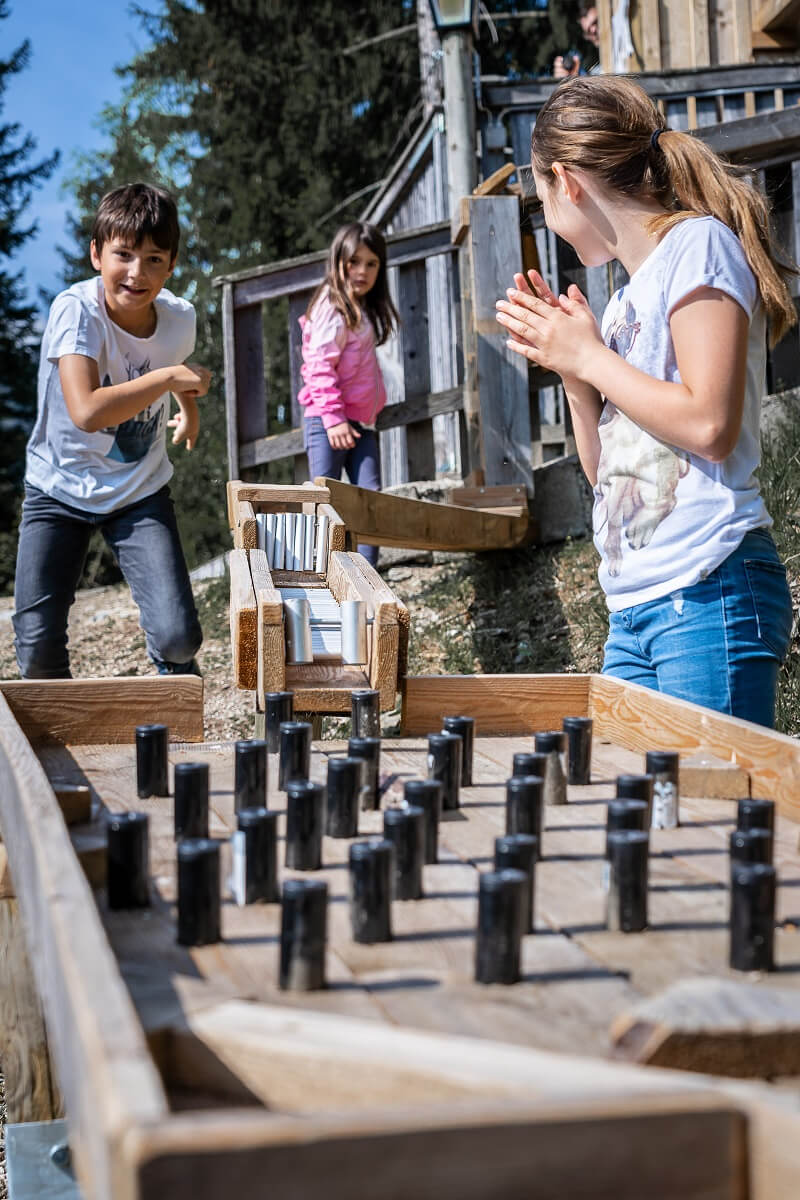 Waldkugelbahn Ausflug Volksschule