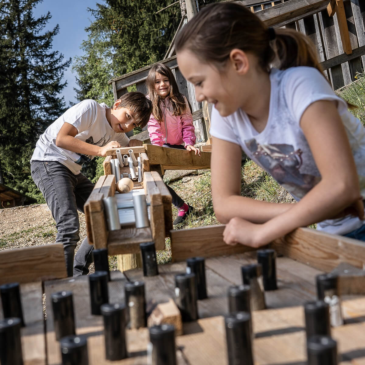 Waldkugelbahn Waldpark Hochreiter