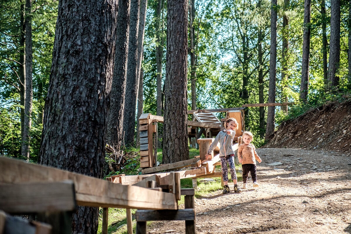 Waldkugelbahn Waldpark Hochreiter