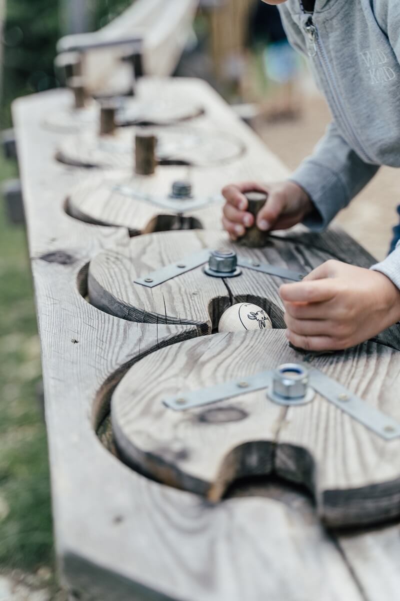 Waldkugelbahn Waldpark Hochreiter