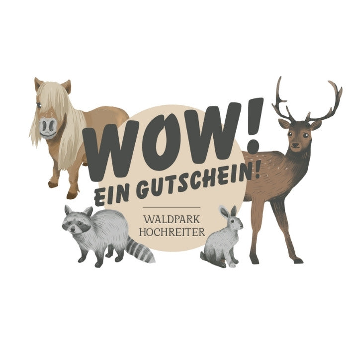 Waldpark Hochreiter Gutschein