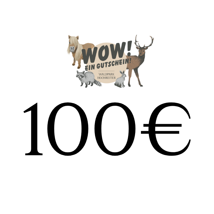 Waldpark Hochreiter Gutschein 100€