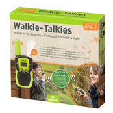 Verpackung der Walkie Talkies für Kinder von Expedition Natur