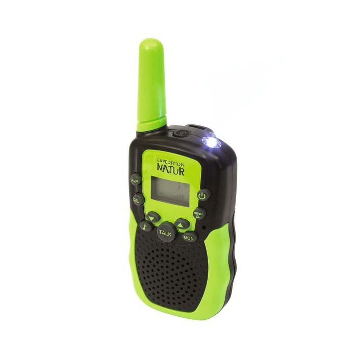 Walkie Talkie mit eingeschaltetem Licht