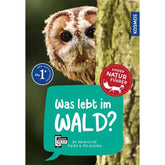 Buch Cover Kosmos
Der Naturführer No. 1
Kinder Naturführer
Was lebt im Wald?
85 heimische Tiere & Pflanzen
Kosmos Plus
