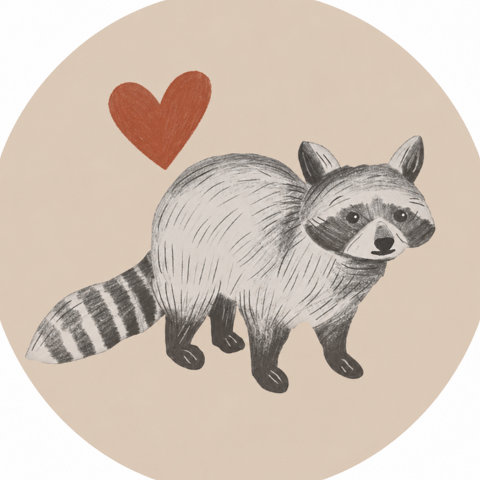 Waschbärliebe