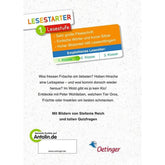 Peter Wohlleben erklärt spannend, was Tiere im Wald fressen. Mit großen Buchstaben, vielen Bildern und Quizfragen – ideal für Leseanfänger ab 1. Klasse.
