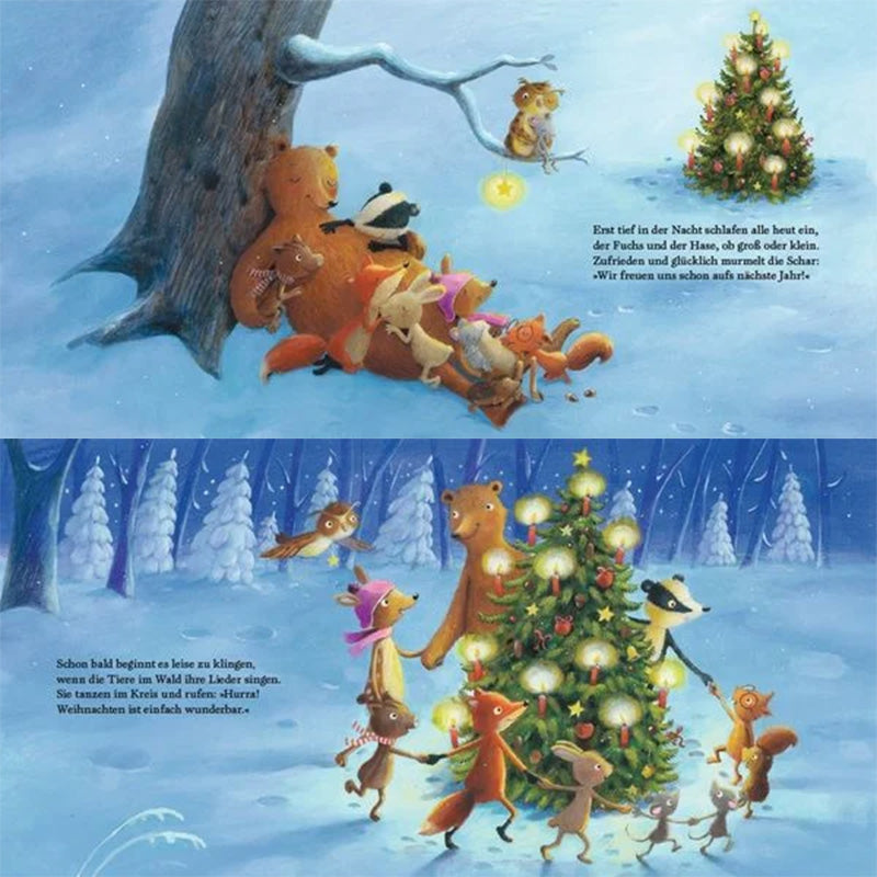Wenn die Tiere Weihnachten feiern