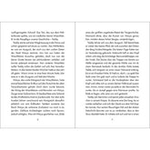 Buchseite – Schwarzer Text auf weißem Hintergrund, Waschbär Teddy entdeckt eine alte Höhle und ein verborgenes Königreich.