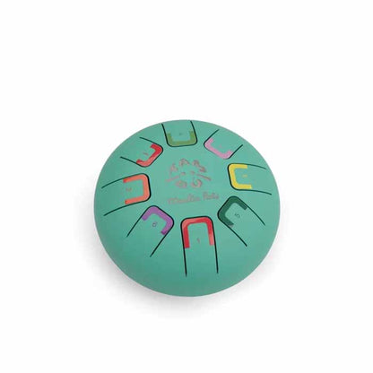 Zungentrommel grün seitlich