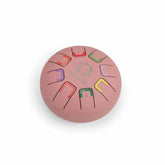 Zungentrommel rosa Seitenansicht
