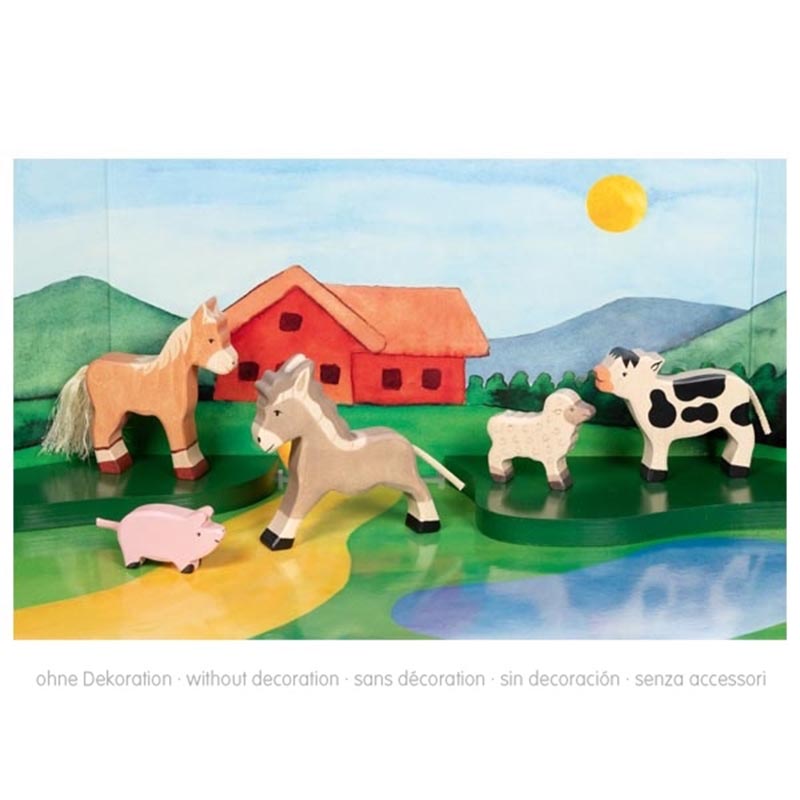 Bauernhoftiere-Set