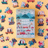 Verpackung des Beep Beep Kinderpuzzles mit Fahrzeugillustration