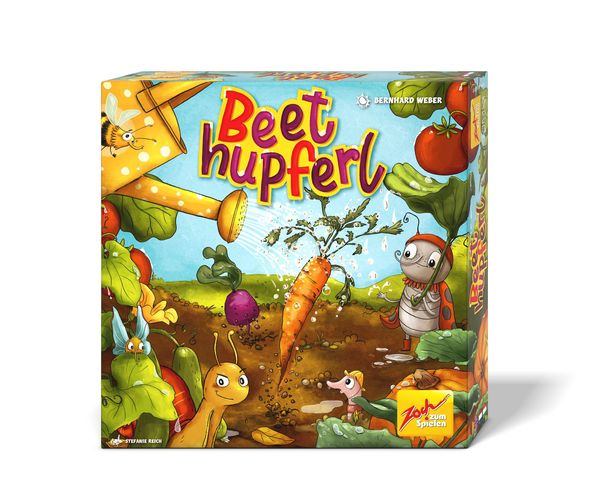 Brettspiel Beethupferl für Kinder Vermittlung von Naturwissen