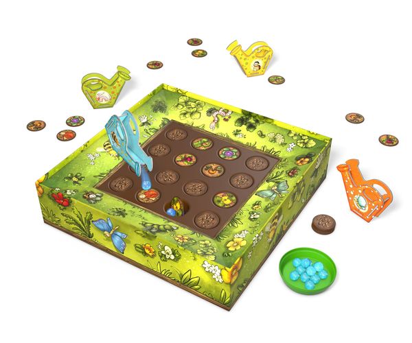 aufgebautes Brettspiel Beethupferl