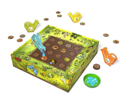 aufgebautes Brettspiel Beethupferl