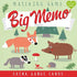 Spielschachtel des Memory-Spiels „Big Memo Forest“ von Magellan mit Waldtieren wie Fuchs, Wildschwein, Dachs und Igel.