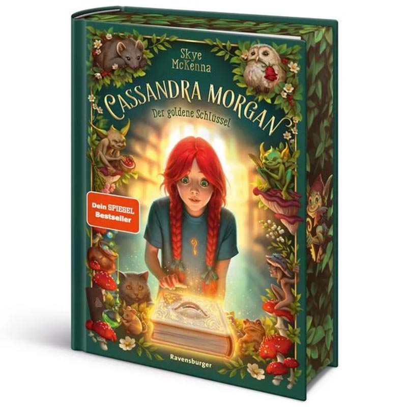 Cassandra Morgan - Der goldene Schlüssel