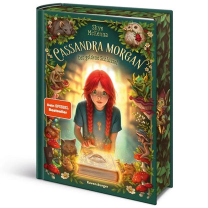 Cassandra Morgan - Der goldene Schlüssel