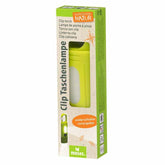 Verpackung der Clip Taschenlampe