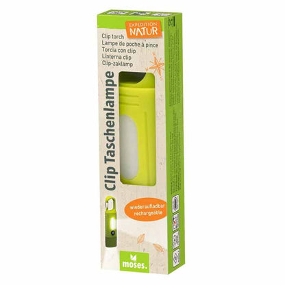Verpackung der Clip Taschenlampe