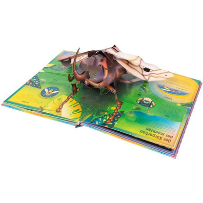Das unglaubliche Pop-up-Buch – Insekten