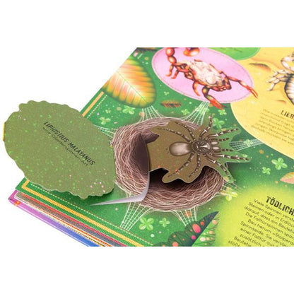 Das unglaubliche Pop-up-Buch – Insekten