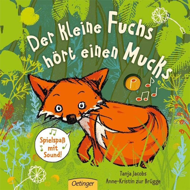 Der kleine Fuchs hört einen Mucks Soundbuch