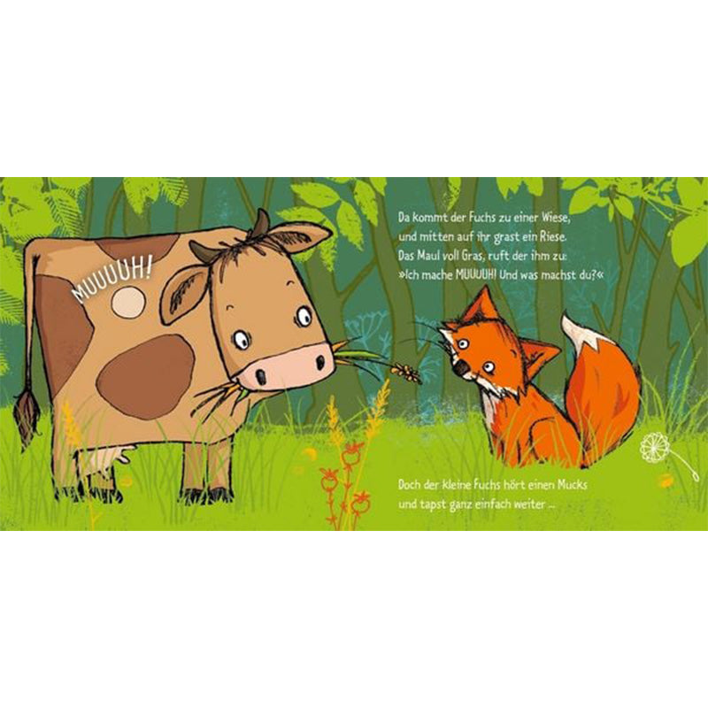 Der kleine Fuchs hört einen Mucks Soundbuch