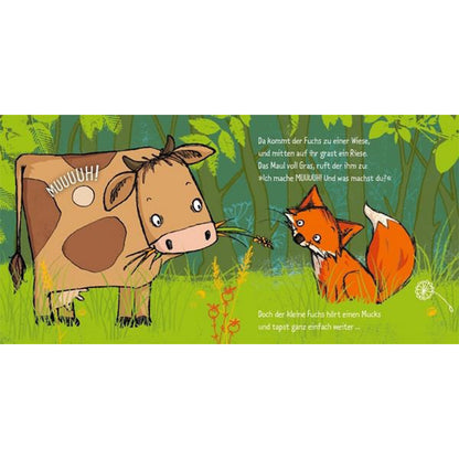 Der kleine Fuchs hört einen Mucks Soundbuch