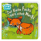 Hardcover-Ausgabe des Buchs mit dem kleinen Fuchs vor grünem Dschungelhintergrund.